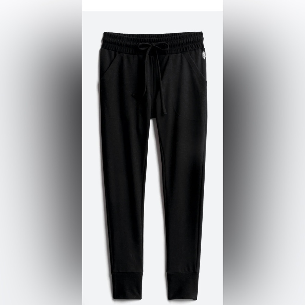Free People Movement Sunny Drawstring Jogger in size M in Black.